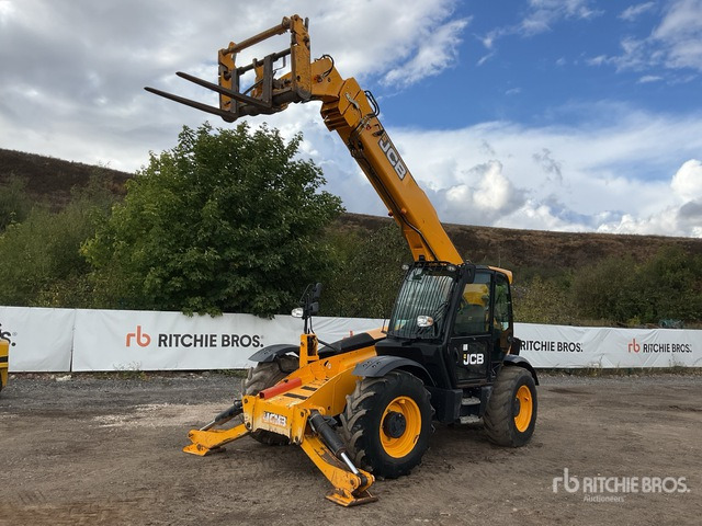 2016 JCB 540-140 Telehandler - Teleskopinis krautuvas: foto 1 2016 JCB 540-140 Telehandler - Teleskopinis krautuvas: foto 1