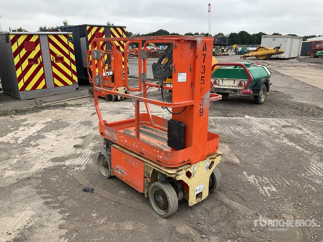 2016 JLG 1230ES Vertical Mast Lift - Stiebinis keltuvas: foto 3 2016 JLG 1230ES Vertical Mast Lift - Stiebinis keltuvas: foto 3