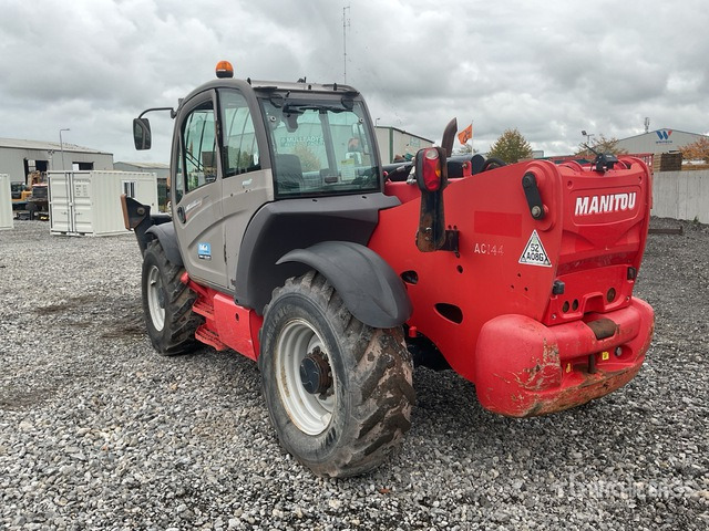 2016 Manitou MT1440 Telehandler - Teleskopinis krautuvas: foto 4 2016 Manitou MT1440 Telehandler - Teleskopinis krautuvas: foto 4