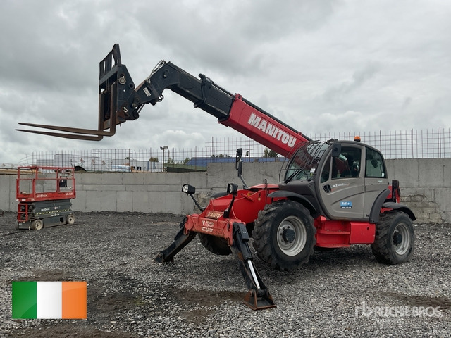2016 Manitou MT1440 Telehandler - Teleskopinis krautuvas: foto 2 2016 Manitou MT1440 Telehandler - Teleskopinis krautuvas: foto 2