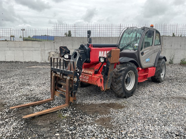 2016 Manitou MT1440 Telehandler - Teleskopinis krautuvas: foto 3 2016 Manitou MT1440 Telehandler - Teleskopinis krautuvas: foto 3