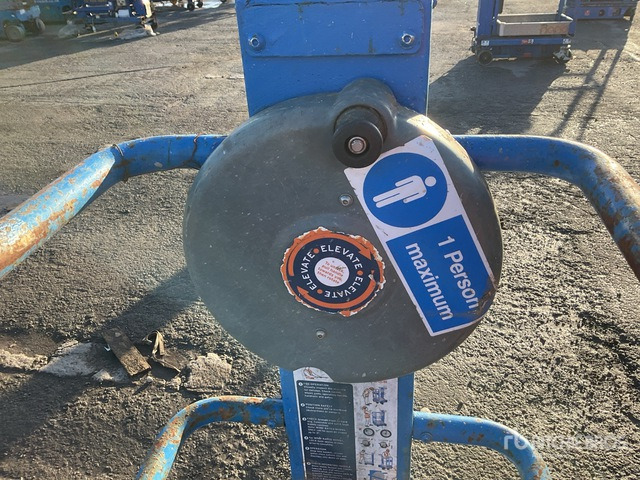 2016 Power Tower Peco Vertical Mast Lift - Stiebinis keltuvas: foto 5 2016 Power Tower Peco Vertical Mast Lift - Stiebinis keltuvas: foto 5