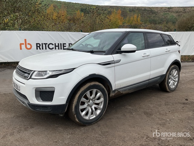 2016 Range Rover Evoque AWD Automobile - Visureigis: foto 2 2016 Range Rover Evoque AWD Automobile - Visureigis: foto 2