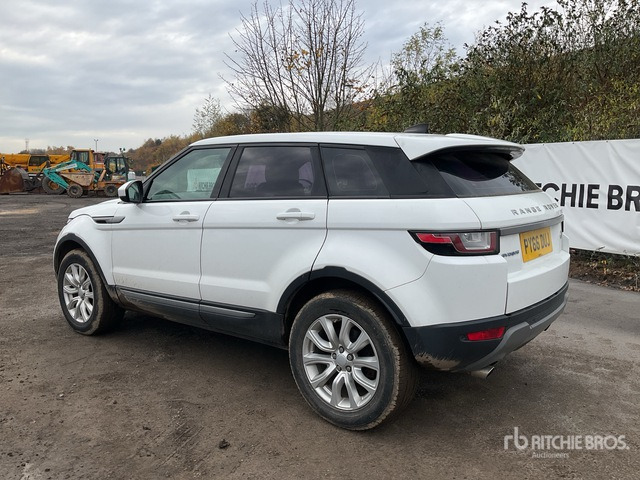 2016 Range Rover Evoque AWD Automobile - Visureigis: foto 4 2016 Range Rover Evoque AWD Automobile - Visureigis: foto 4