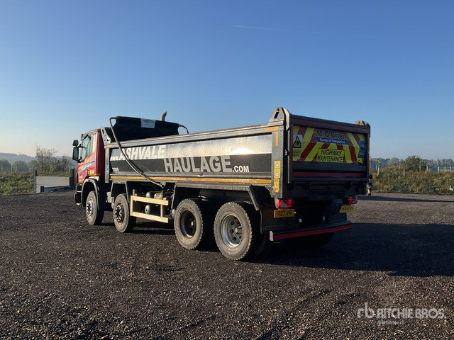 2016 Scania P410 8x4 Twin-Steer Tri/A Dump Truck - Savivartis sunkvežimis: foto 3 2016 Scania P410 8x4 Twin-Steer Tri/A Dump Truck - Savivartis sunkvežimis: foto 3