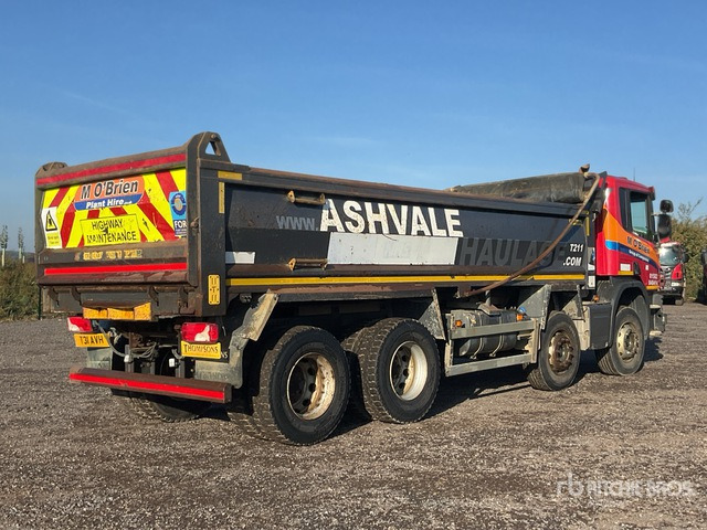 2016 Scania P410 8x4 Twin-Steer Tri/A Dump Truck - Savivartis sunkvežimis: foto 4 2016 Scania P410 8x4 Twin-Steer Tri/A Dump Truck - Savivartis sunkvežimis: foto 4