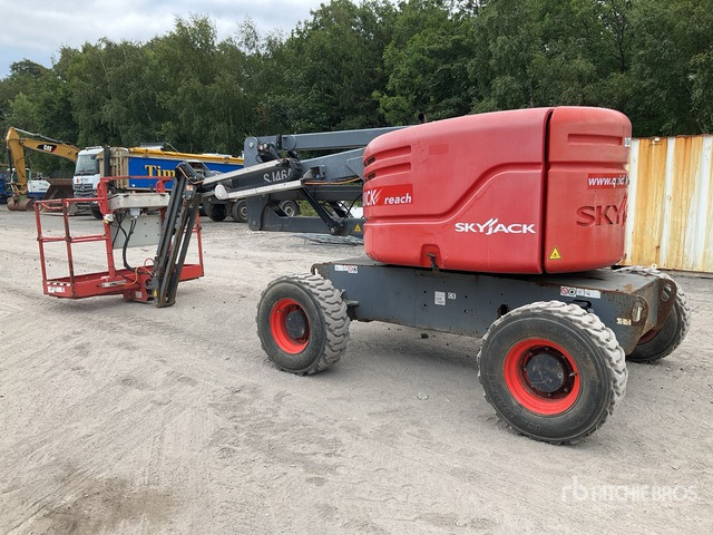 2016 Skyjack SJ46AJ 4WD Diesel Articulating Boom Lift - Alkūninis keltuvas: foto 3 2016 Skyjack SJ46AJ 4WD Diesel Articulating Boom Lift - Alkūninis keltuvas: foto 3