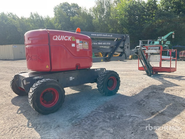 2016 Skyjack SJ51AJ 4WD Diesel Articulating Boom Lift - Alkūninis keltuvas: foto 3 2016 Skyjack SJ51AJ 4WD Diesel Articulating Boom Lift - Alkūninis keltuvas: foto 3