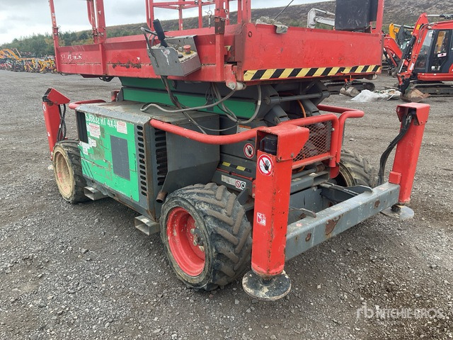 2016 Skyjack SJ6832RT 4x4 Diesel Scissor Lift - Žirklinis keltuvas: foto 5 2016 Skyjack SJ6832RT 4x4 Diesel Scissor Lift - Žirklinis keltuvas: foto 5