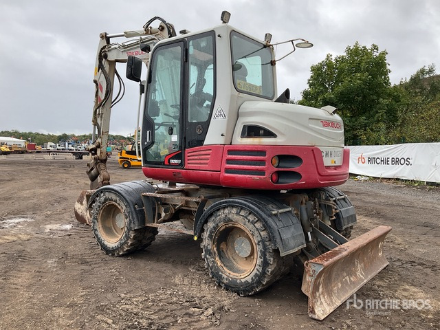 2016 Takeuchi TB295W Wheel Excavator - Ratinis ekskavatorius: foto 3 2016 Takeuchi TB295W Wheel Excavator - Ratinis ekskavatorius: foto 3