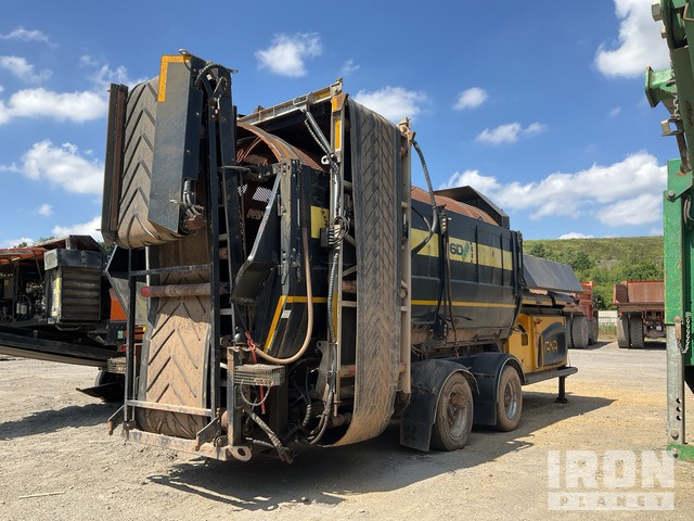 2016 Tana 6D Portable Trommel Screen - Žolės smulkintuvas/ Mulčeris: foto 4 2016 Tana 6D Portable Trommel Screen - Žolės smulkintuvas/ Mulčeris: foto 4