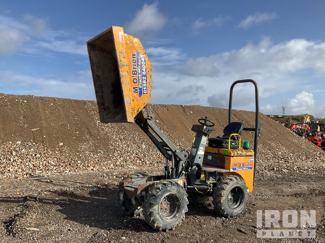 2016 Terex 1 ton 4x4 Hi-Tip Dumper - Savivartis: foto 2 2016 Terex 1 ton 4x4 Hi-Tip Dumper - Savivartis: foto 2