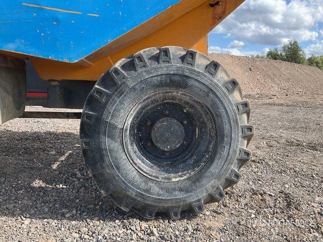 2016 Terex TA3H 3 ton 4x4 Dumper - Savivartis: foto 5 2016 Terex TA3H 3 ton 4x4 Dumper - Savivartis: foto 5