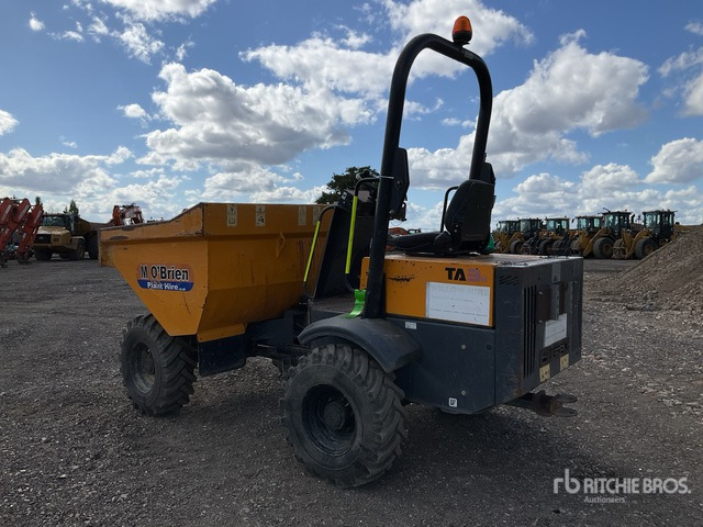 2016 Terex TA3H 3 ton 4x4 Dumper - Savivartis: foto 3 2016 Terex TA3H 3 ton 4x4 Dumper - Savivartis: foto 3