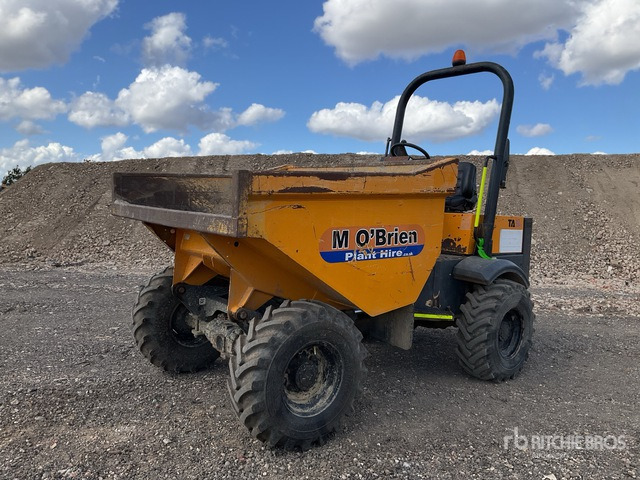 2016 Terex TA3H 3 ton 4x4 Dumper - Savivartis: foto 2 2016 Terex TA3H 3 ton 4x4 Dumper - Savivartis: foto 2