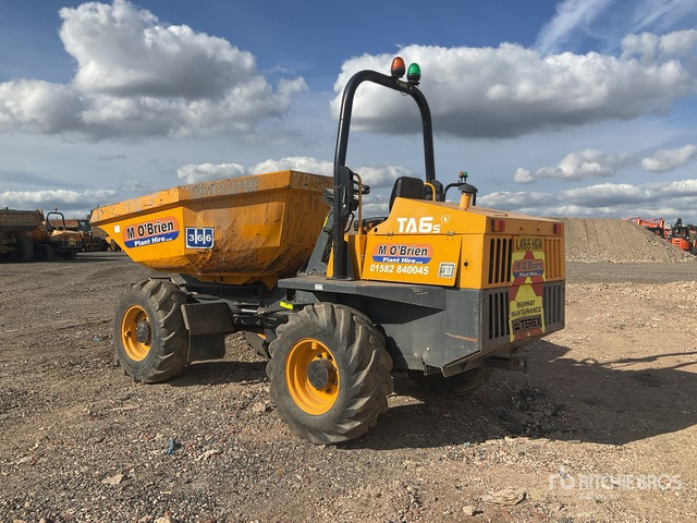 2016 Terex TA6S 6 ton 4x4 Swivel Dumper - Savivartis: foto 3 2016 Terex TA6S 6 ton 4x4 Swivel Dumper - Savivartis: foto 3