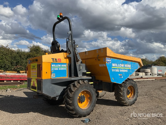 2016 Terex TA9 9 ton 4x4 Dumper - Savivartis: foto 3 2016 Terex TA9 9 ton 4x4 Dumper - Savivartis: foto 3