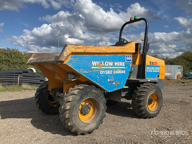2016 Terex TA9 9 ton 4x4 Dumper - Savivartis: foto 2 2016 Terex TA9 9 ton 4x4 Dumper - Savivartis: foto 2