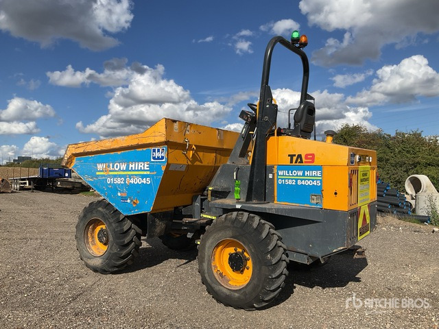 2016 Terex TA9 9 ton 4x4 Dumper - Savivartis: foto 4 2016 Terex TA9 9 ton 4x4 Dumper - Savivartis: foto 4