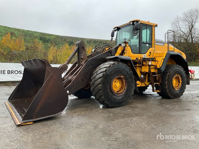 2016 Volvo L150H Wheel Loader - Ratinis krautuvas: foto 3 2016 Volvo L150H Wheel Loader - Ratinis krautuvas: foto 3