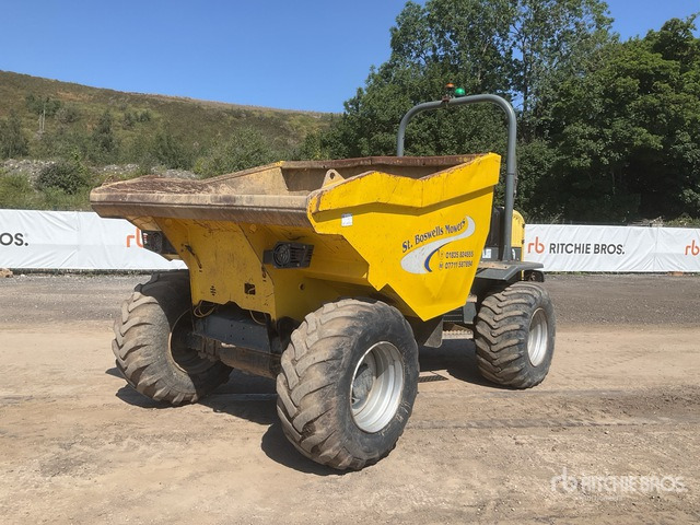 2016 Wacker Neuson DW90 9 ton 4x4 Dumper - Savivartis: foto 1 2016 Wacker Neuson DW90 9 ton 4x4 Dumper - Savivartis: foto 1