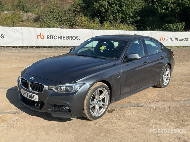 2017 BMW 320d M Sport Automobile - Lengvasis automobilis: foto 2 2017 BMW 320d M Sport Automobile - Lengvasis automobilis: foto 2