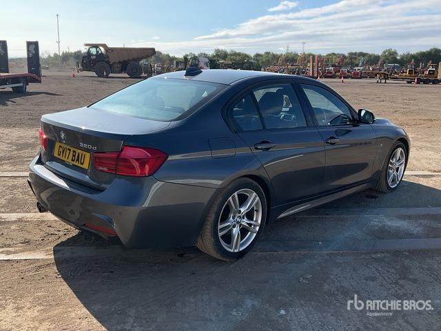 2017 BMW 320d M Sport Automobile - Lengvasis automobilis: foto 4 2017 BMW 320d M Sport Automobile - Lengvasis automobilis: foto 4