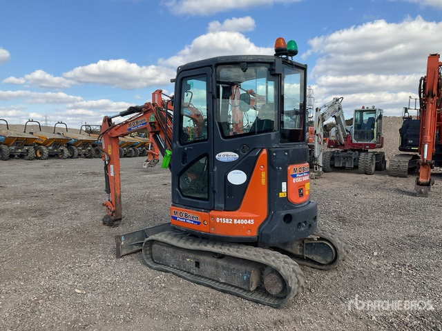 2017 Hitachi ZX33U-5A CLR Mini Excavator: <6.6t - Mini ekskavatorius: foto 4 2017 Hitachi ZX33U-5A CLR Mini Excavator: <6.6t - Mini ekskavatorius: foto 4