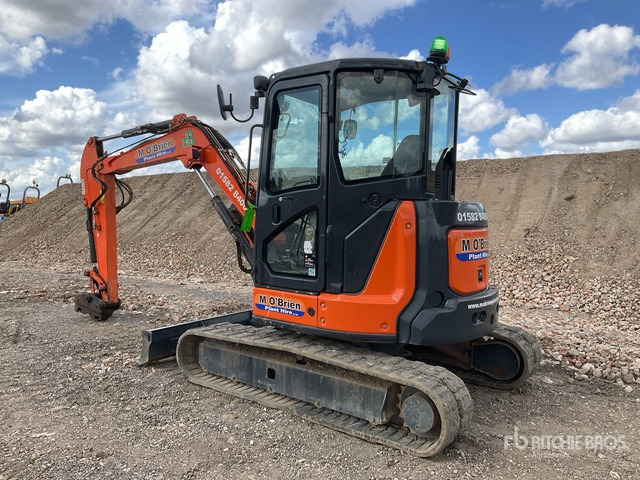 2017 Hitachi ZX55U-5A CLR Mini Excavator: <6.6t - Mini ekskavatorius: foto 4 2017 Hitachi ZX55U-5A CLR Mini Excavator: <6.6t - Mini ekskavatorius: foto 4