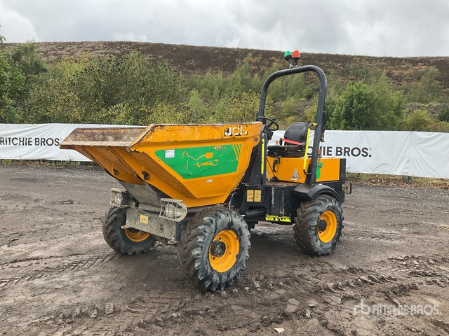 2017 JCB 3 ton 4x4 Swivel Dumper - Savivartis: foto 2 2017 JCB 3 ton 4x4 Swivel Dumper - Savivartis: foto 2