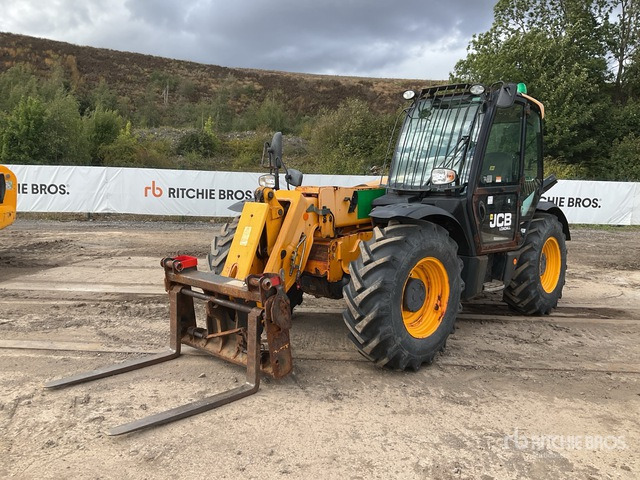 2017 JCB 531-70 Telehandler - Teleskopinis krautuvas: foto 4 2017 JCB 531-70 Telehandler - Teleskopinis krautuvas: foto 4