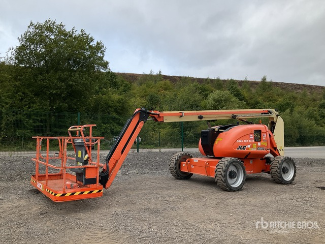 2017 JLG 600AJ 4WD Diesel Articulating Boom Lift - Alkūninis keltuvas: foto 1 2017 JLG 600AJ 4WD Diesel Articulating Boom Lift - Alkūninis keltuvas: foto 1