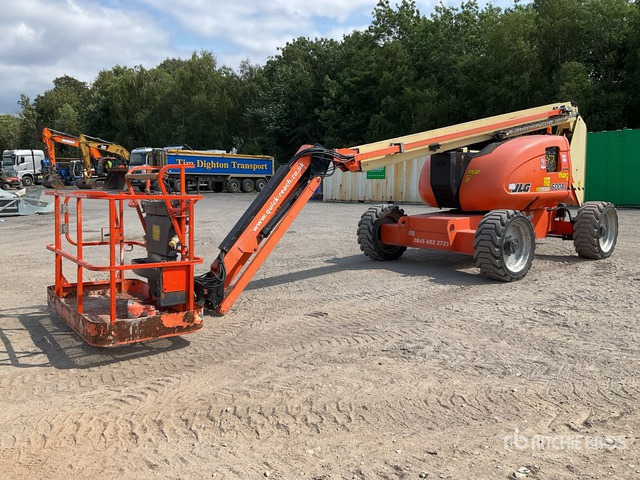 2017 JLG 600AJ 4WD Diesel Articulating Boom Lift - Alkūninis keltuvas: foto 1 2017 JLG 600AJ 4WD Diesel Articulating Boom Lift - Alkūninis keltuvas: foto 1