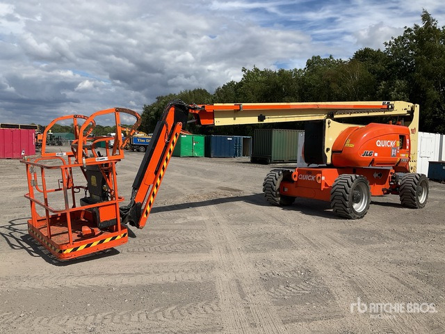 2017 JLG 800 AJ 4WD Diesel Articulating Boom Lift - Alkūninis keltuvas: foto 1 2017 JLG 800 AJ 4WD Diesel Articulating Boom Lift - Alkūninis keltuvas: foto 1