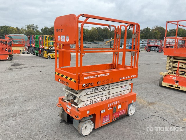 2017 Snorkel S3219E Snorkel S3219E Scissor Lift Scissor Lift - Žirklinis keltuvas: foto 2 2017 Snorkel S3219E Snorkel S3219E Scissor Lift Scissor Lift - Žirklinis keltuvas: foto 2
