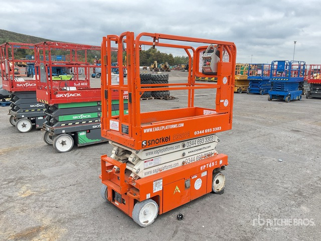 2017 Snorkel S3219E Snorkel S3219E Scissor Lift Scissor Lift - Žirklinis keltuvas: foto 4 2017 Snorkel S3219E Snorkel S3219E Scissor Lift Scissor Lift - Žirklinis keltuvas: foto 4