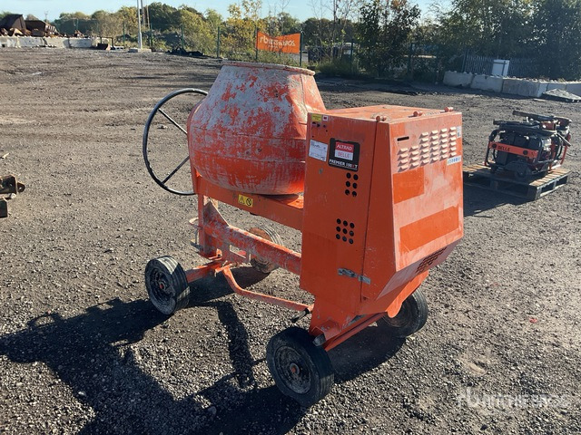 2018 Belle PM20TP Portable Concrete Mixer Portable Concrete Mixer - Betono maišyklė: foto 4 2018 Belle PM20TP Portable Concrete Mixer Portable Concrete Mixer - Betono maišyklė: foto 4