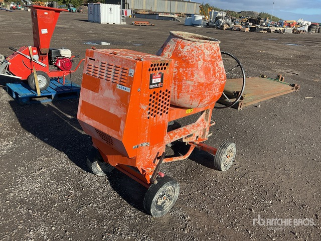 2018 Belle PM20TP Portable Concrete Mixer Portable Concrete Mixer - Betono maišyklė: foto 3 2018 Belle PM20TP Portable Concrete Mixer Portable Concrete Mixer - Betono maišyklė: foto 3