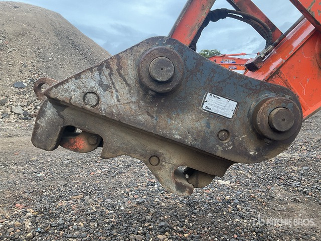 2018 Hitachi ZX170W-6 Wheel Excavator - Ratinis ekskavatorius: foto 5 2018 Hitachi ZX170W-6 Wheel Excavator - Ratinis ekskavatorius: foto 5