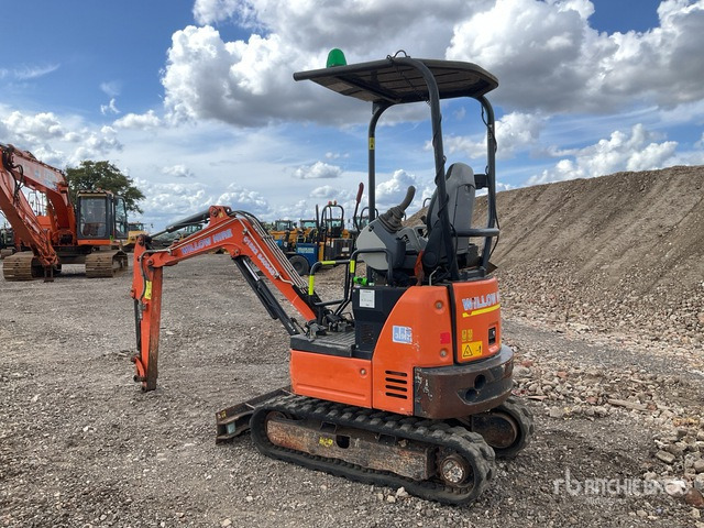 2018 Hitachi ZX19U-5A Mini Excavator: <6.6t - Mini ekskavatorius: foto 4 2018 Hitachi ZX19U-5A Mini Excavator: <6.6t - Mini ekskavatorius: foto 4