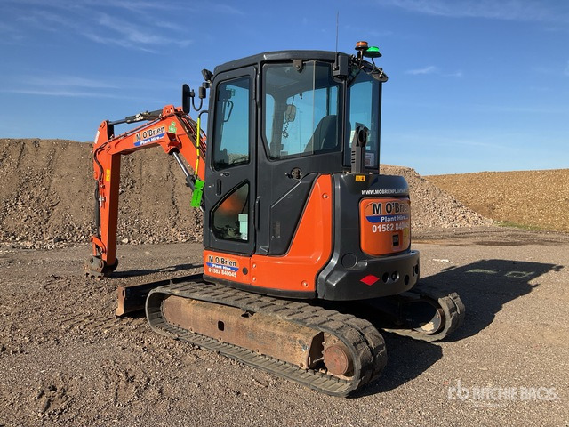 2018 Hitachi ZX48U-5A CLR Mini Excavator: <6.6t - Mini ekskavatorius: foto 4 2018 Hitachi ZX48U-5A CLR Mini Excavator: <6.6t - Mini ekskavatorius: foto 4