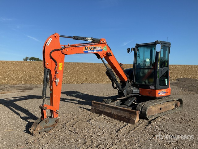 2018 Hitachi ZX48U-5A CLR Mini Excavator: <6.6t - Mini ekskavatorius: foto 1 2018 Hitachi ZX48U-5A CLR Mini Excavator: <6.6t - Mini ekskavatorius: foto 1