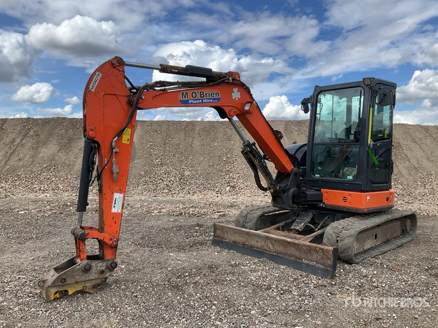 2018 Hitachi ZX48U-5A CLR Mini Excavator: <6.6t - Mini ekskavatorius: foto 2 2018 Hitachi ZX48U-5A CLR Mini Excavator: <6.6t - Mini ekskavatorius: foto 2