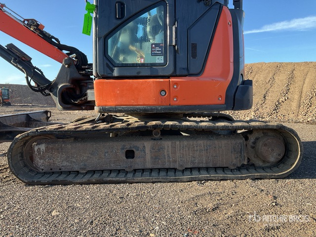 2018 Hitachi ZX55U-5A CLR Mini Excavator: <6.6t - Mini ekskavatorius: foto 5 2018 Hitachi ZX55U-5A CLR Mini Excavator: <6.6t - Mini ekskavatorius: foto 5