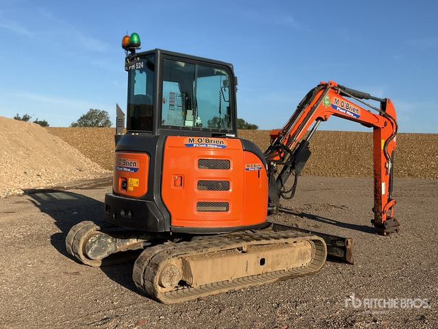 2018 Hitachi ZX55U-5A CLR Mini Excavator: <6.6t - Mini ekskavatorius: foto 4 2018 Hitachi ZX55U-5A CLR Mini Excavator: <6.6t - Mini ekskavatorius: foto 4