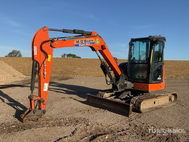 2018 Hitachi ZX55U-5A CLR Mini Excavator: <6.6t - Mini ekskavatorius: foto 1 2018 Hitachi ZX55U-5A CLR Mini Excavator: <6.6t - Mini ekskavatorius: foto 1