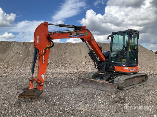 2018 Hitachi ZX55U-5A CLR Mini Excavator: <6.6t - Mini ekskavatorius: foto 2 2018 Hitachi ZX55U-5A CLR Mini Excavator: <6.6t - Mini ekskavatorius: foto 2