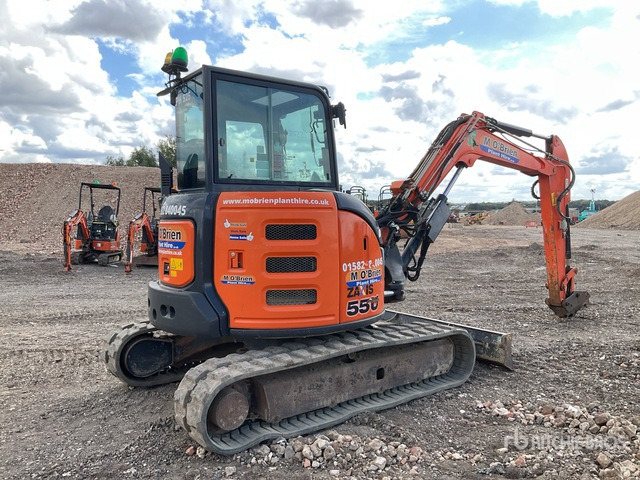 2018 Hitachi ZX55U-5A CLR Mini Excavator: <6.6t - Mini ekskavatorius: foto 3 2018 Hitachi ZX55U-5A CLR Mini Excavator: <6.6t - Mini ekskavatorius: foto 3