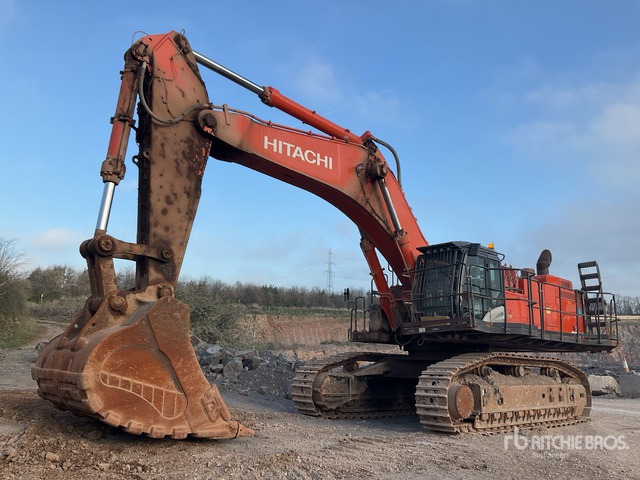 2018 Hitachi ZX890LCR-6 Tracked Excavator - Vikšrinis ekskavatorius: foto 2 2018 Hitachi ZX890LCR-6 Tracked Excavator - Vikšrinis ekskavatorius: foto 2
