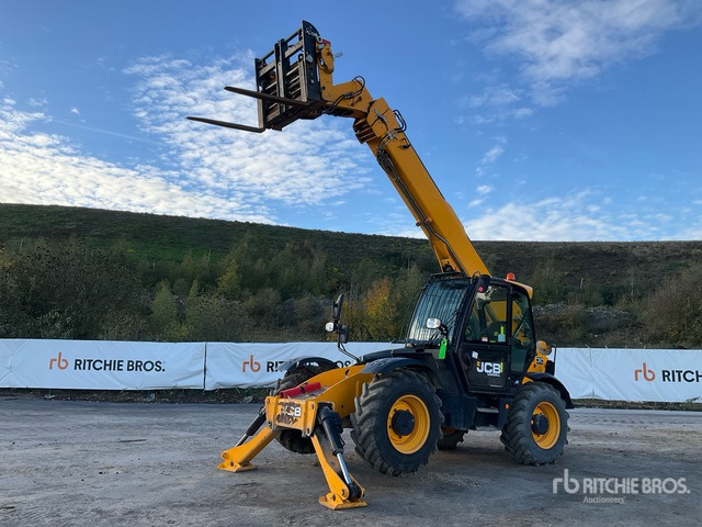 2018 JCB 540-140 Telehandler - Teleskopinis krautuvas: foto 1 2018 JCB 540-140 Telehandler - Teleskopinis krautuvas: foto 1